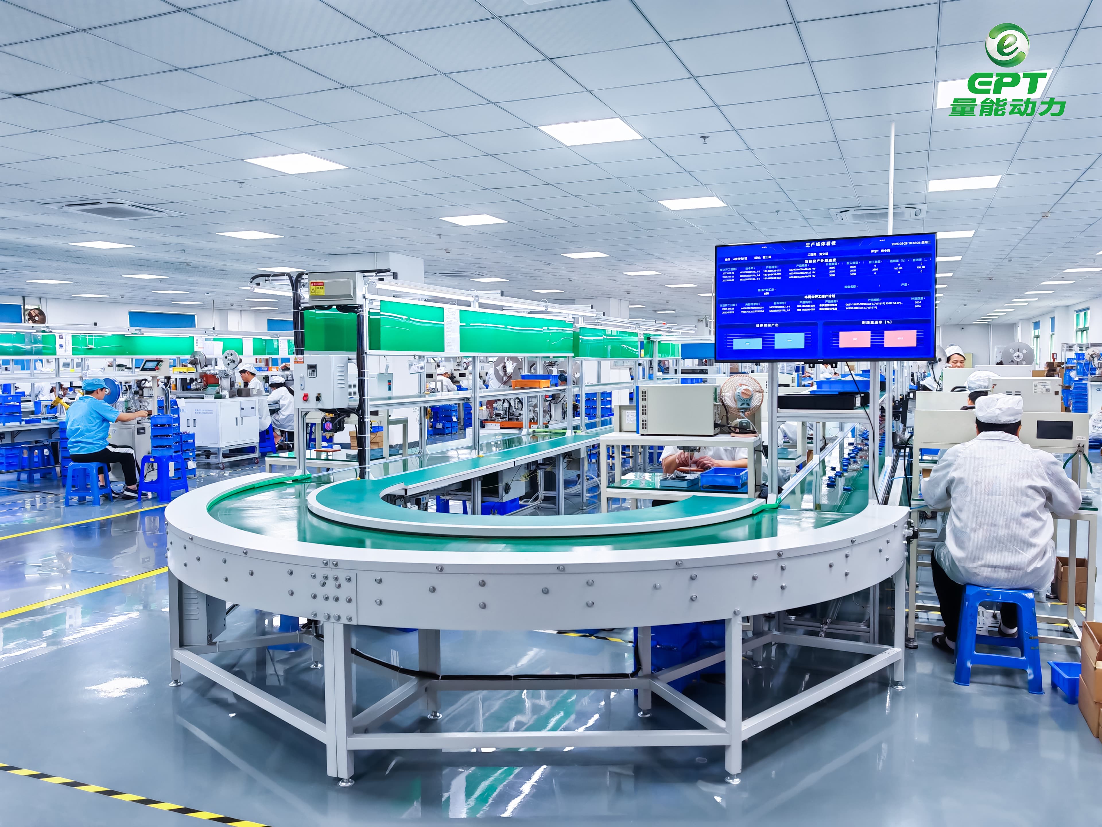 Manufacturing facility