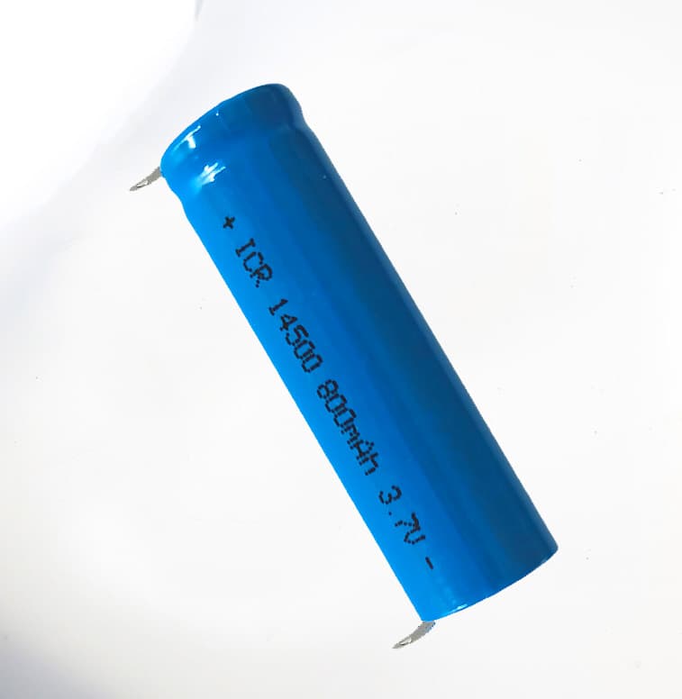 3.7V 14500 800mAh 电动剃须刀刮胡刀锂电池
